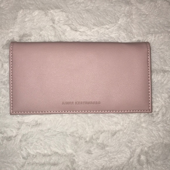 AIMEE KESTENBERG rose gold wallet - Picture 2 of 8